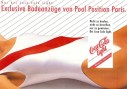 14. 1987 Exclusive Badeanzüge - Coca-Cola Duitsland - folded 10.5X15cm (Small)